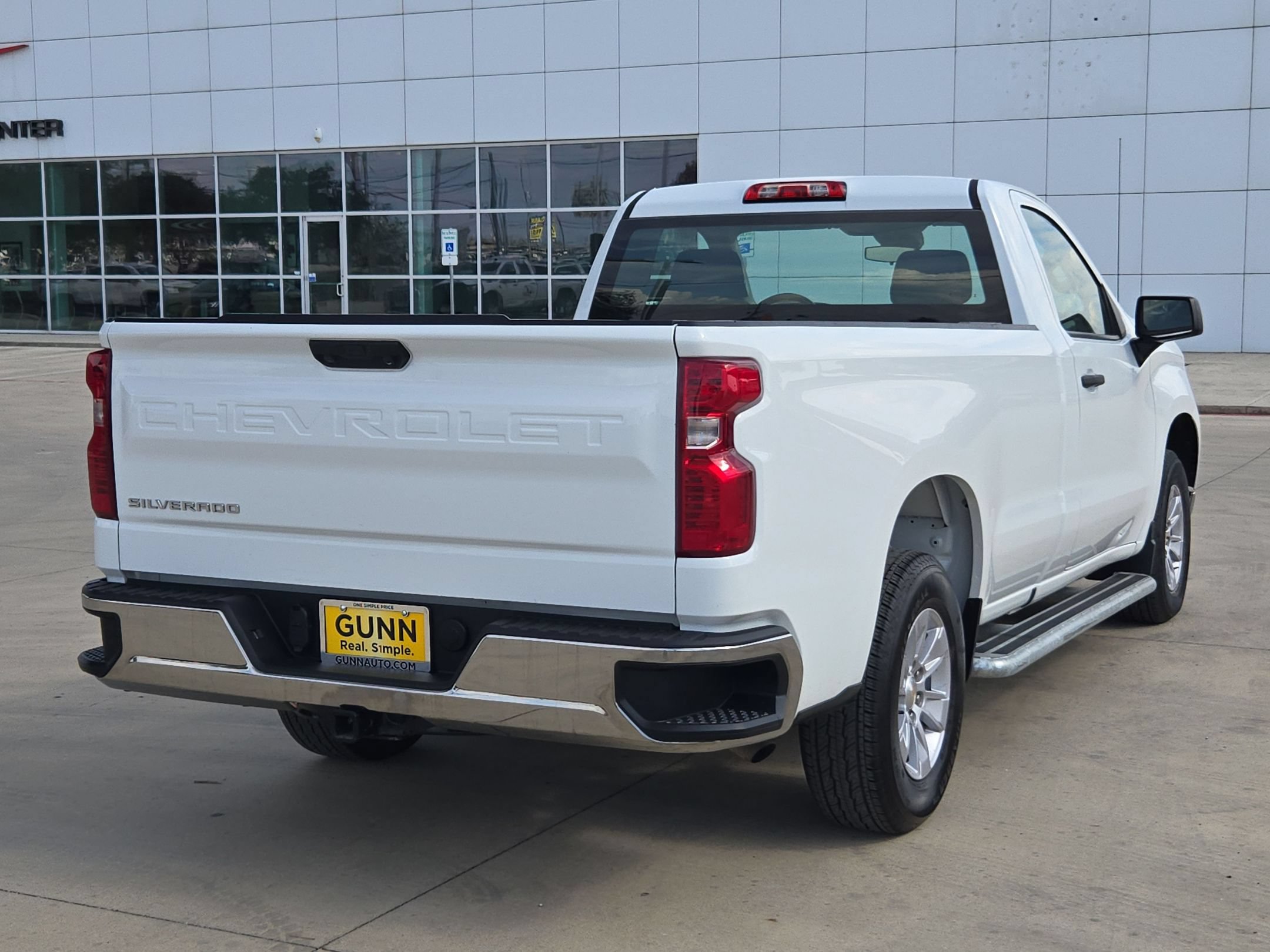 Used 2025 Chevrolet Silverado 1500 W/T RWD image 3