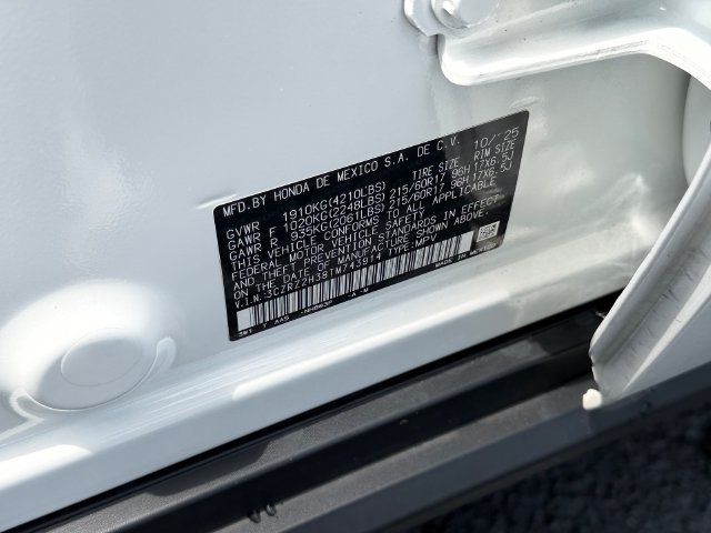 Used 2026 Honda HR-V LX image 19