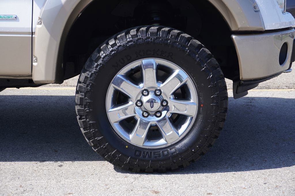 Used 2012 Ford F150 Lariat w/ Lariat Chrome Pkg AWD/4WD image 13