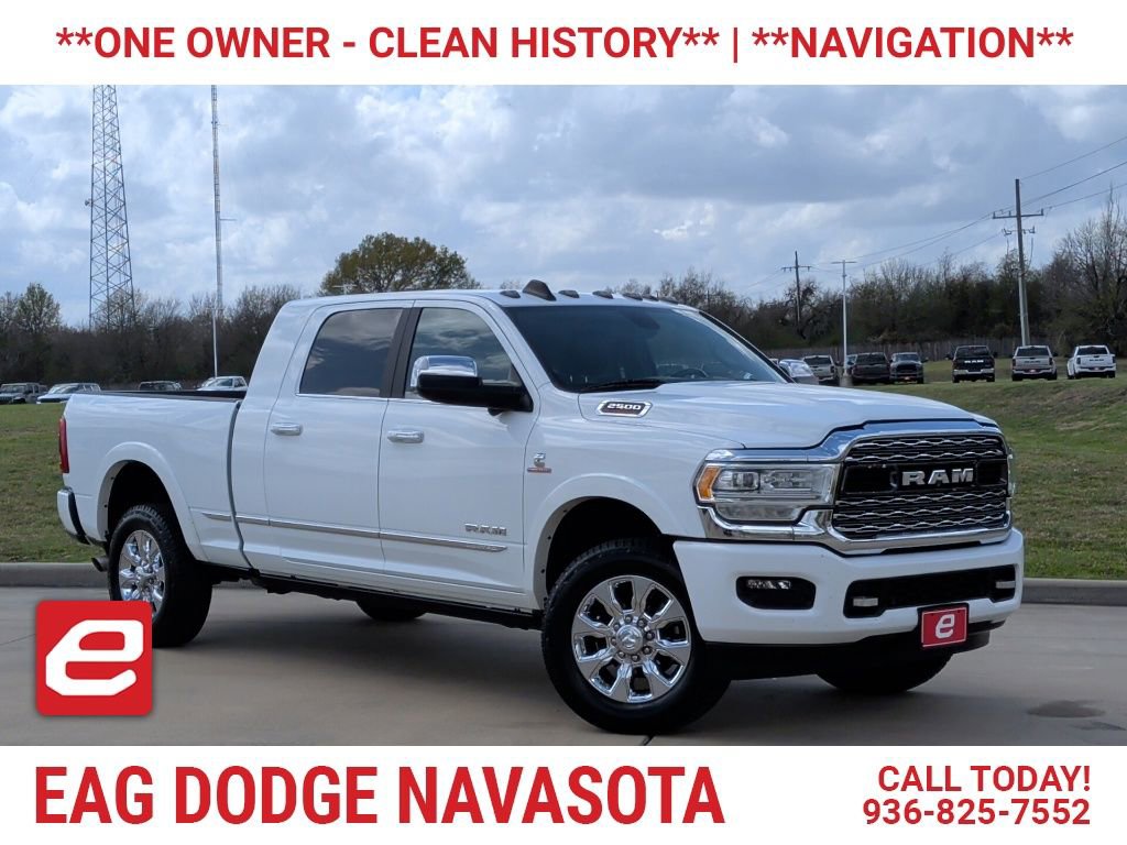 Used 2022 RAM 2500 Limited w/ Towing Technology Group
