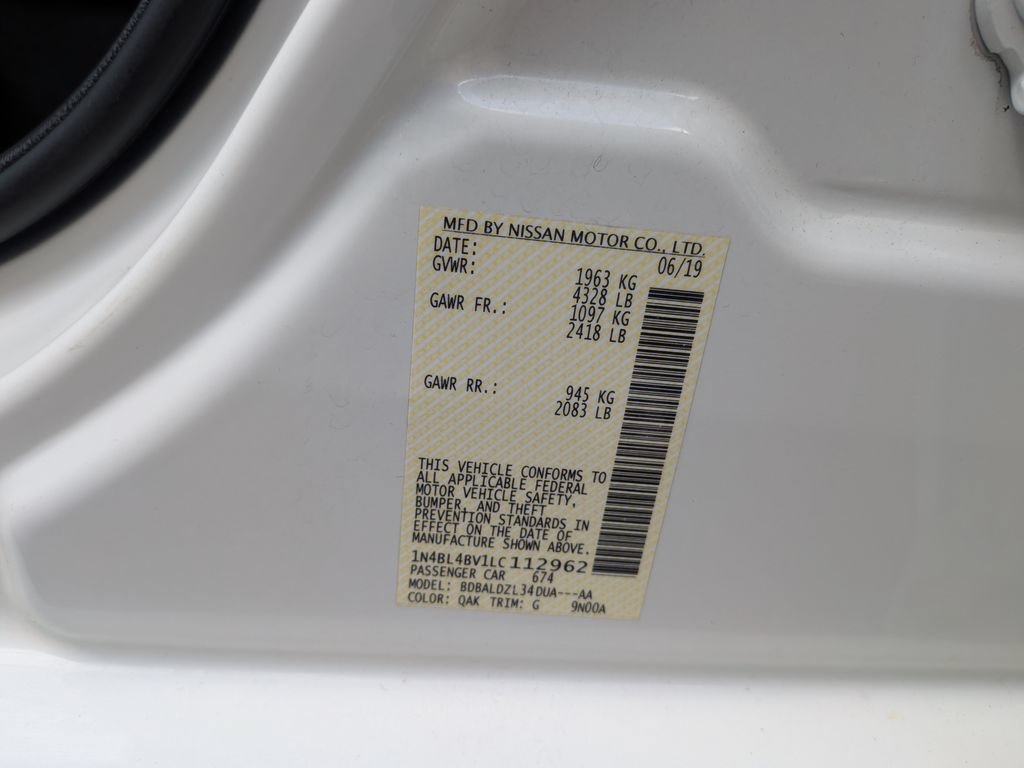 Used 2020 Nissan Altima 2.5 S FWD image 37