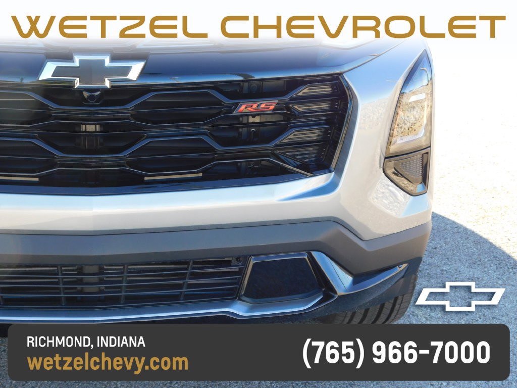New 2027 Chevrolet Equinox RS AWD/4WD image 9