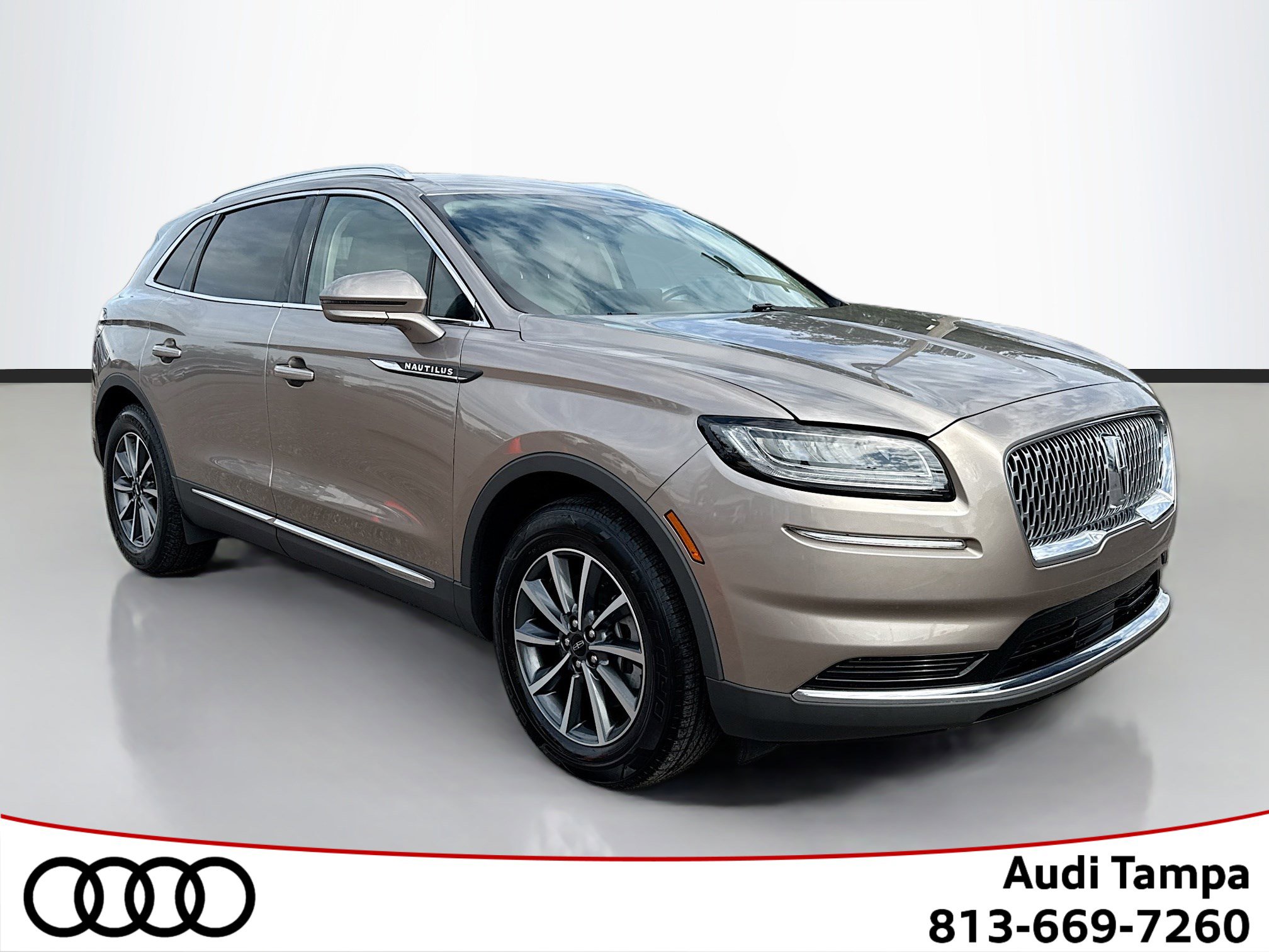 Used 2021 Lincoln Nautilus FWD