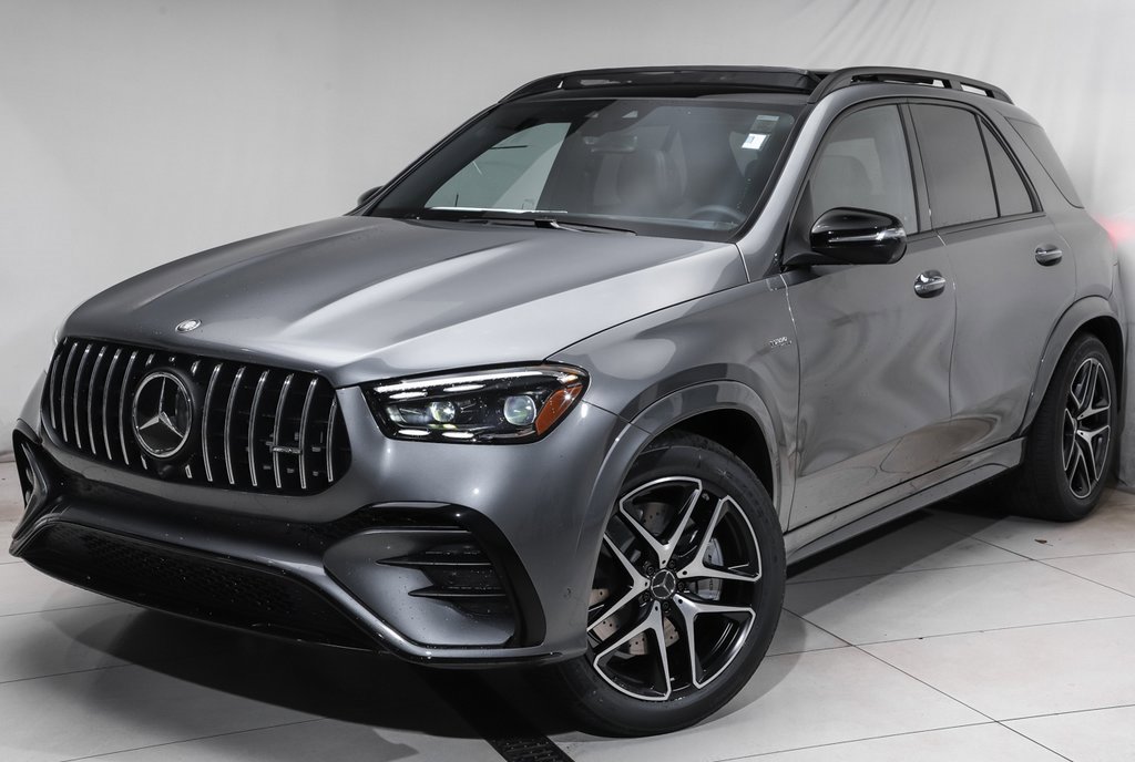 New 2026 Mercedes-Benz GLE 53 AMG 4MATIC image 1