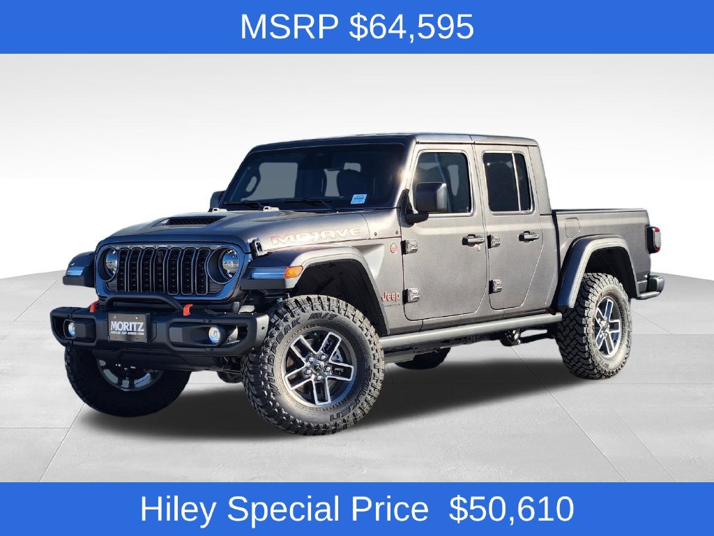 New 2026 Jeep Gladiator Mojave
