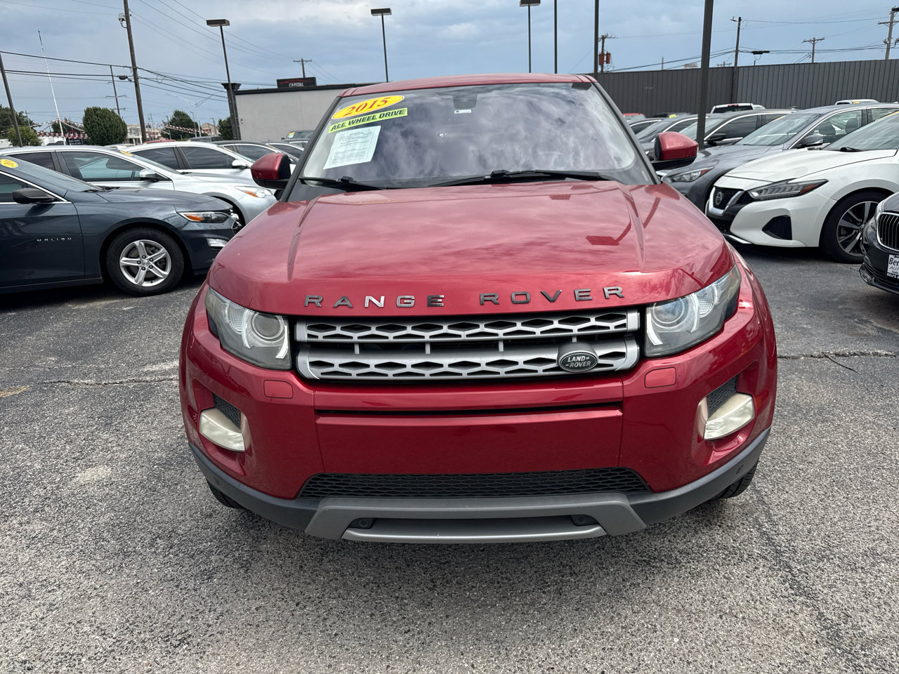 Used 2015 Land Rover Range Rover Evoque Pure Plus image 3