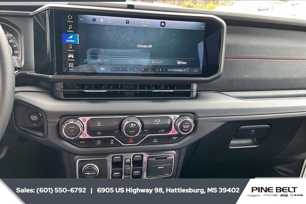 Used 2024 Jeep Wrangler Unlimited Rubicon image 22