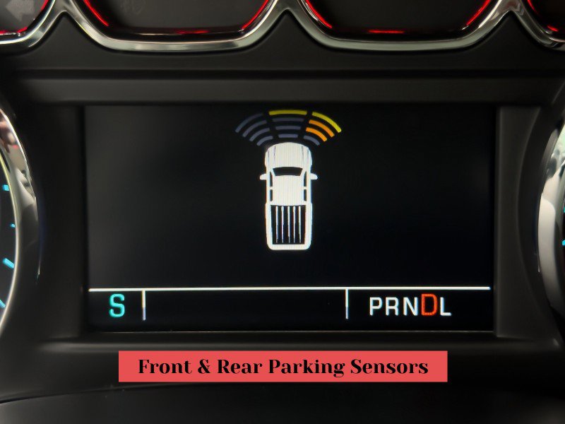 Used 2018 Chevrolet Silverado 1500 LTZ w/ Sport Package image 22