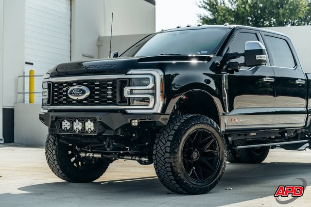 Used 2024 Ford F350 Platinum AWD/4WD image 43