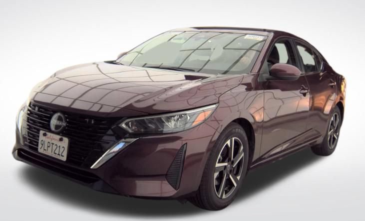 Used 2024 Nissan Sentra SV