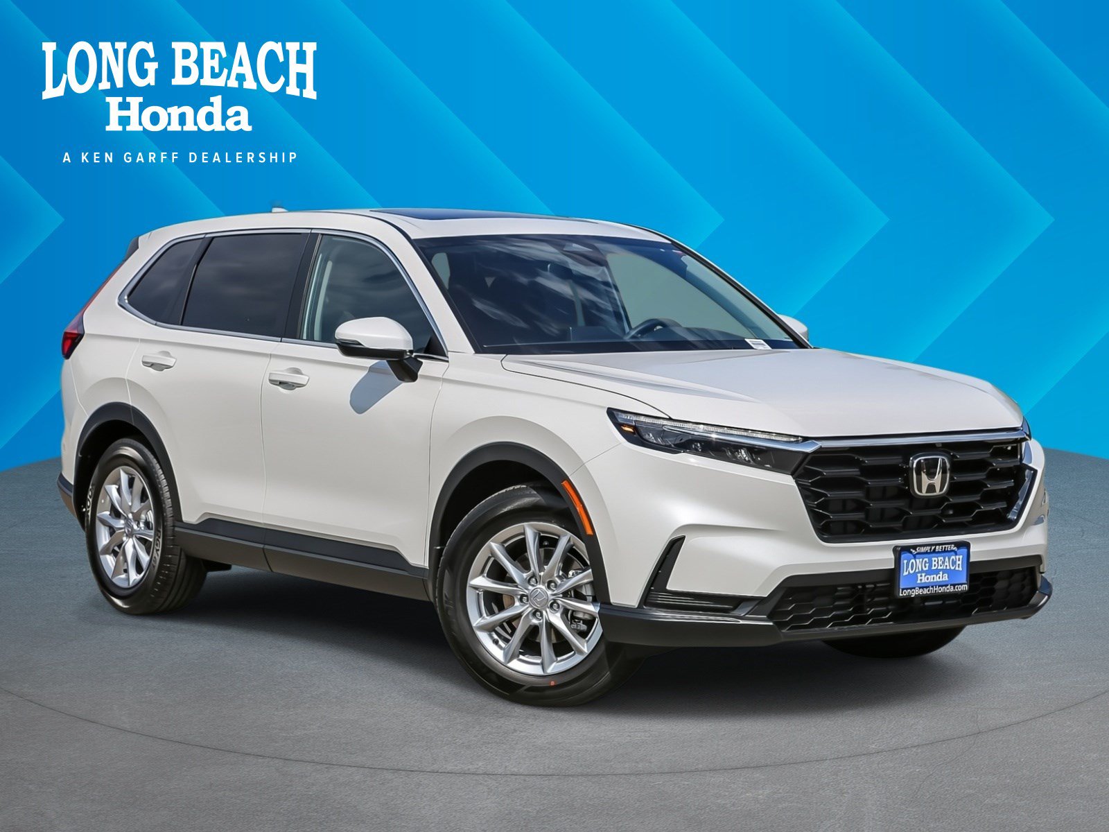 New 2026 Honda CR-V EX