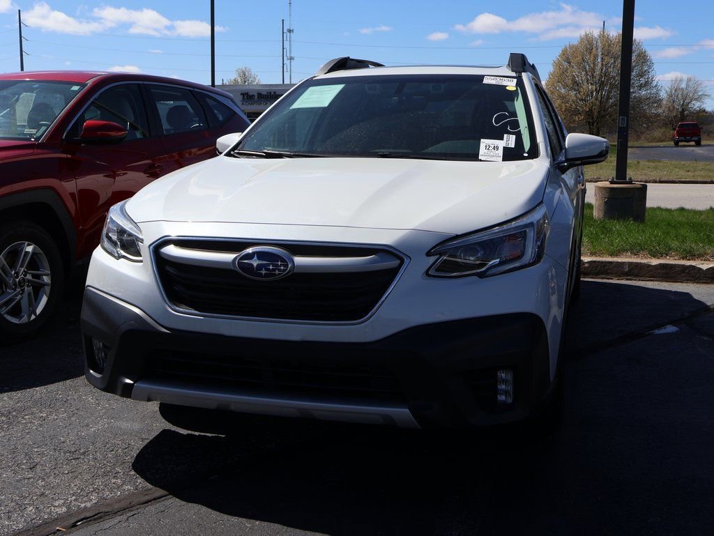 Used 2021 Subaru Outback Limited w/ Popular Package #2 image 10