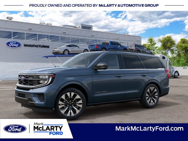 New 2027 Ford Expedition Platinum w/ Driver's Package