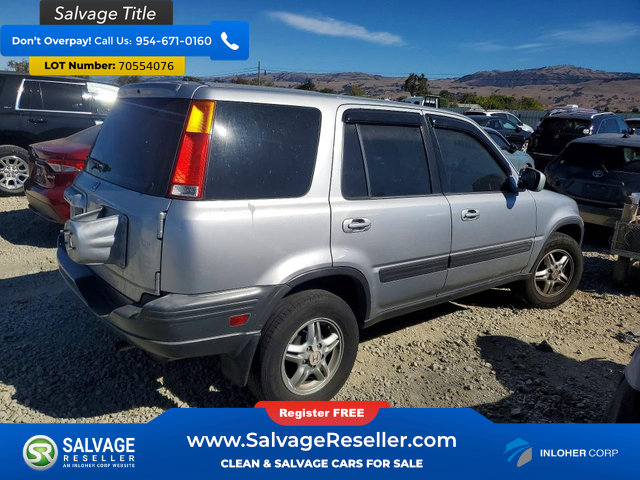 Used 2001 Honda CR-V EX image 4