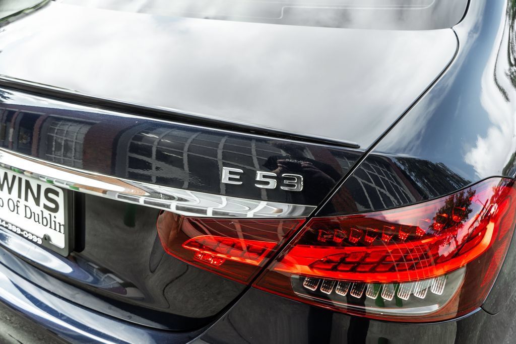 Used 2021 Mercedes-Benz E 53 AMG 4MATIC Sedan w/ Exterior Lighting Package image 39