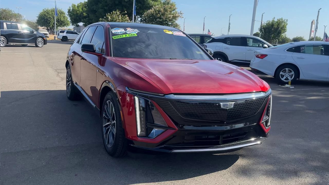 Used 2024 Cadillac Lyriq Sport w/ LPO, Floor Liner Package