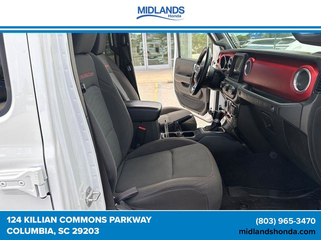 Used 2020 Jeep Wrangler Unlimited Rubicon AWD/4WD image 39