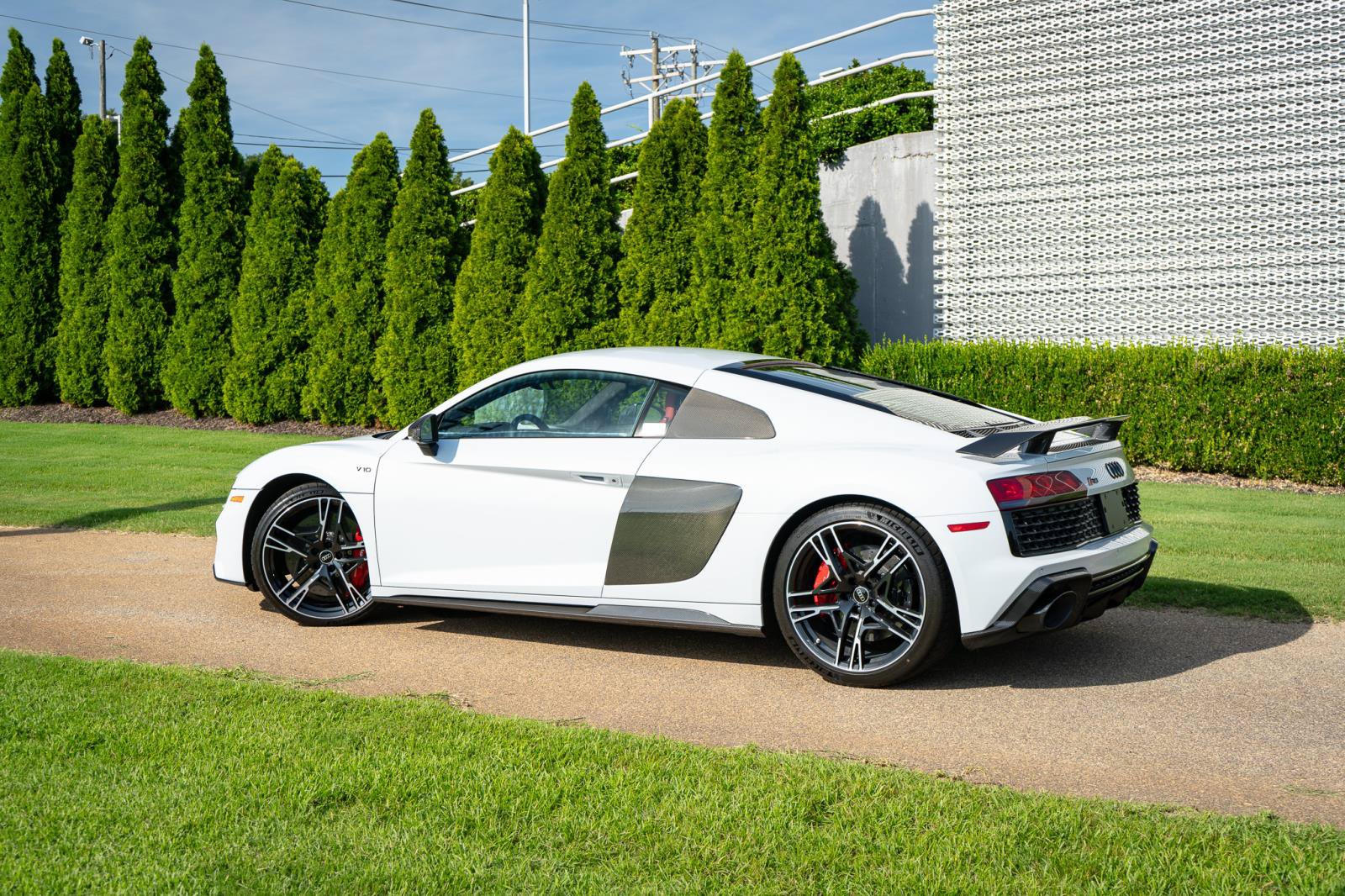 Certified 2023 Audi R8 V10 performance AWD/4WD image 8