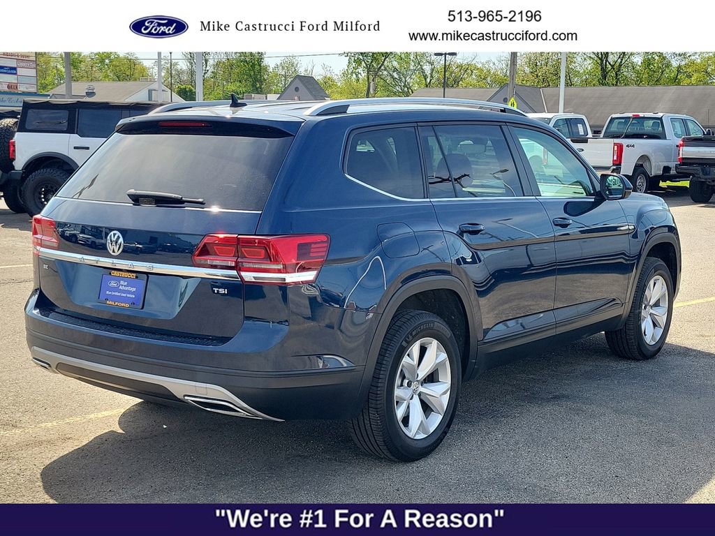 Used 2018 Volkswagen Atlas SE FWD image 5