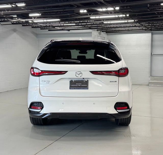 New 2025 MAZDA CX-70 3.3 Turbo w/ Premium Package image 4