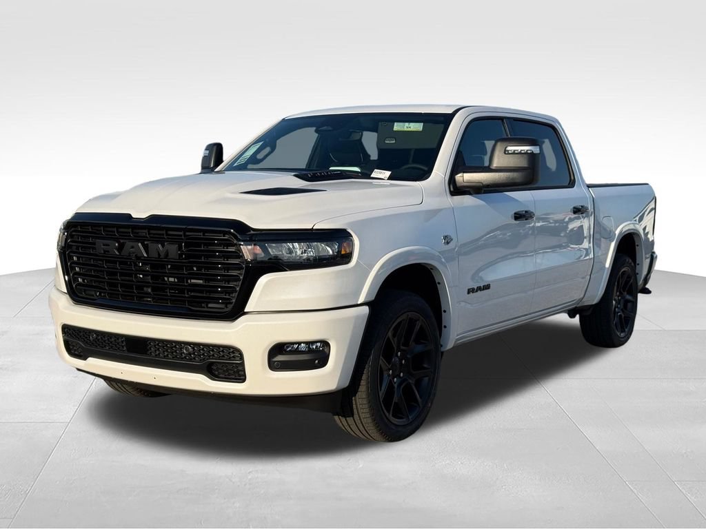 New 2026 RAM 1500 Laramie w/ Night Edition AWD/4WD 360° Tour