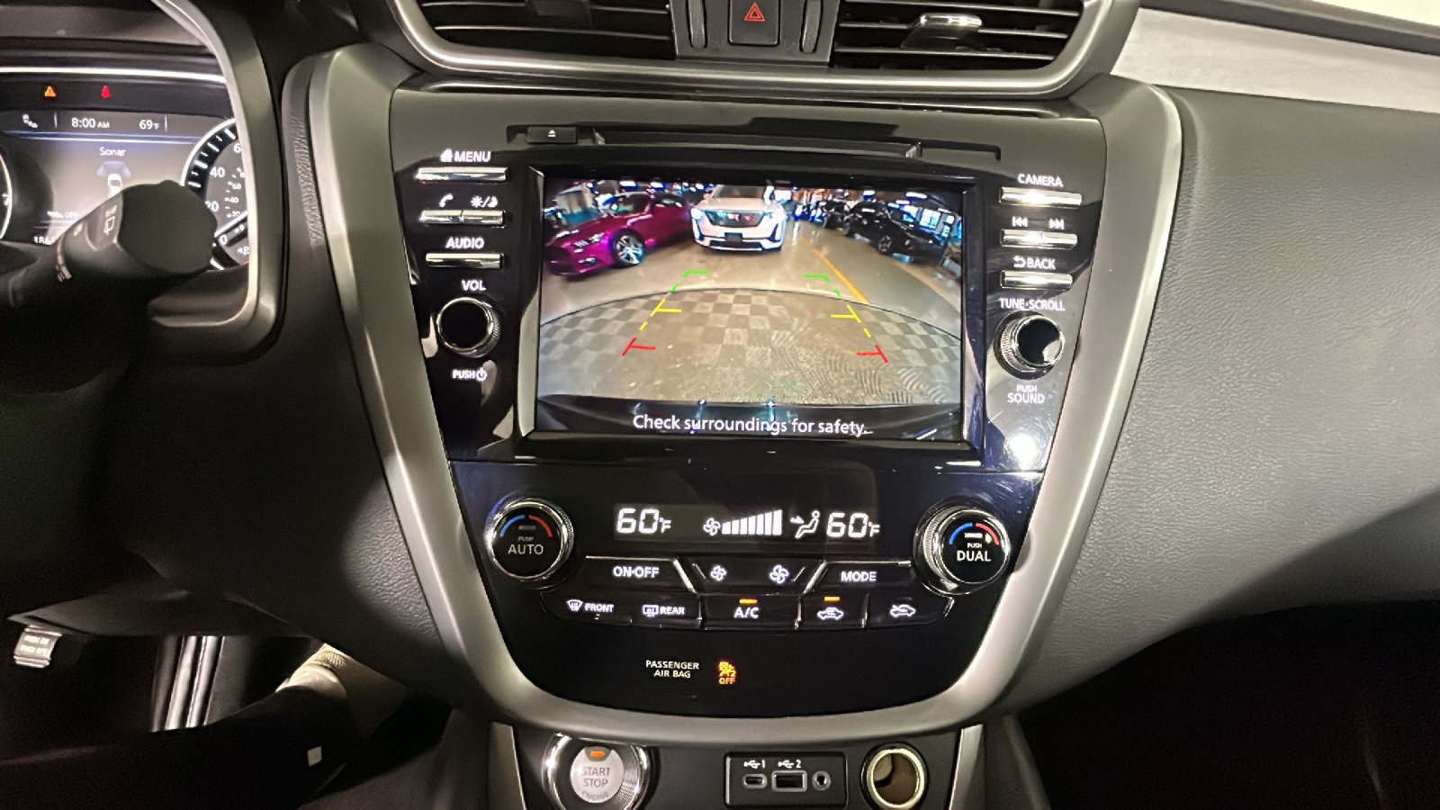 Used 2024 Nissan Murano SV w/ SV Midnight Edition Package AWD/4WD image 27