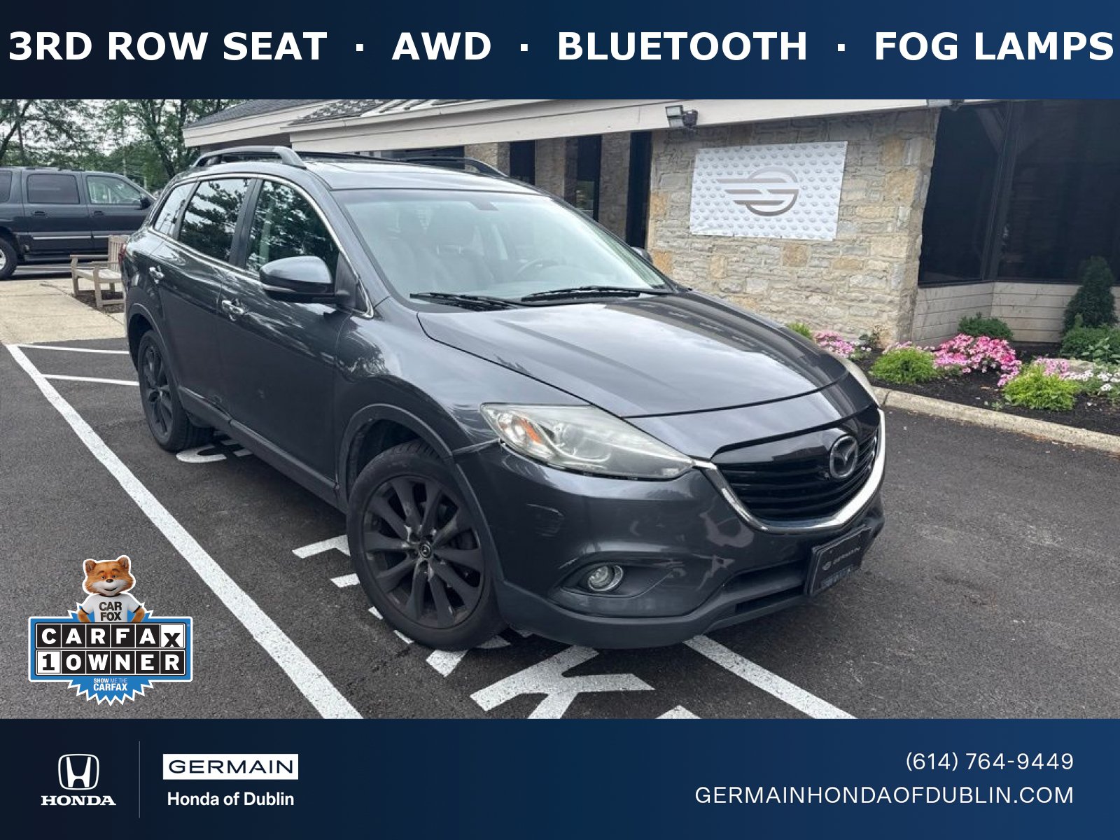 Used 2015 MAZDA CX-9 Grand Touring w/ GT Technology Package AWD/4WD image 1