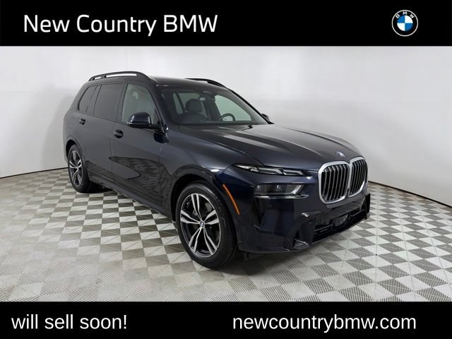 Used 2023 BMW X7 xDrive40i w/ M Sport Package AWD/4WD image 1