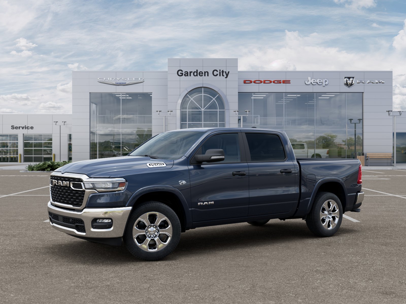 New 2026 RAM 1500 Big Horn AWD/4WD image 3