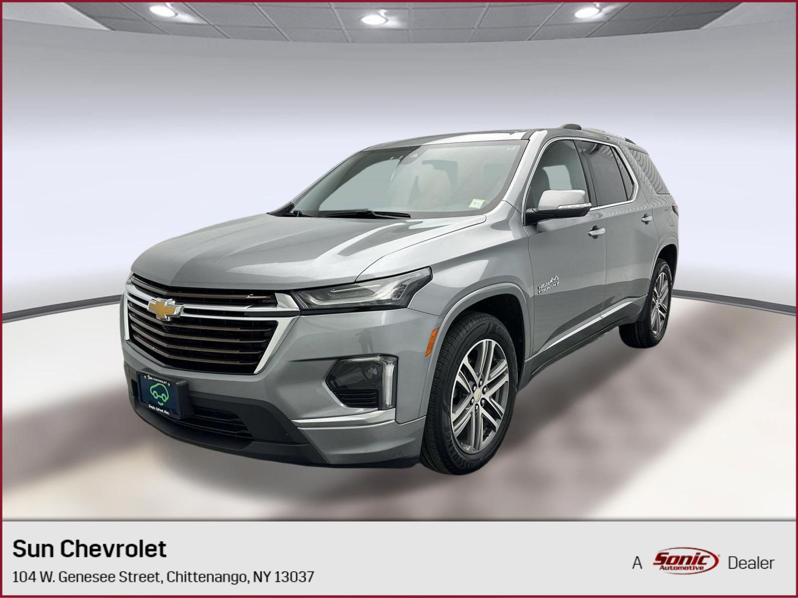 Certified 2023 Chevrolet Traverse High Country AWD/4WD image 1