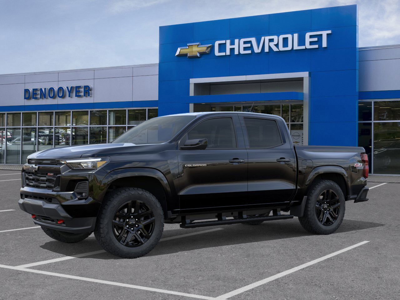 New 2025 Chevrolet Colorado Z71 w/ Technology Package image 26