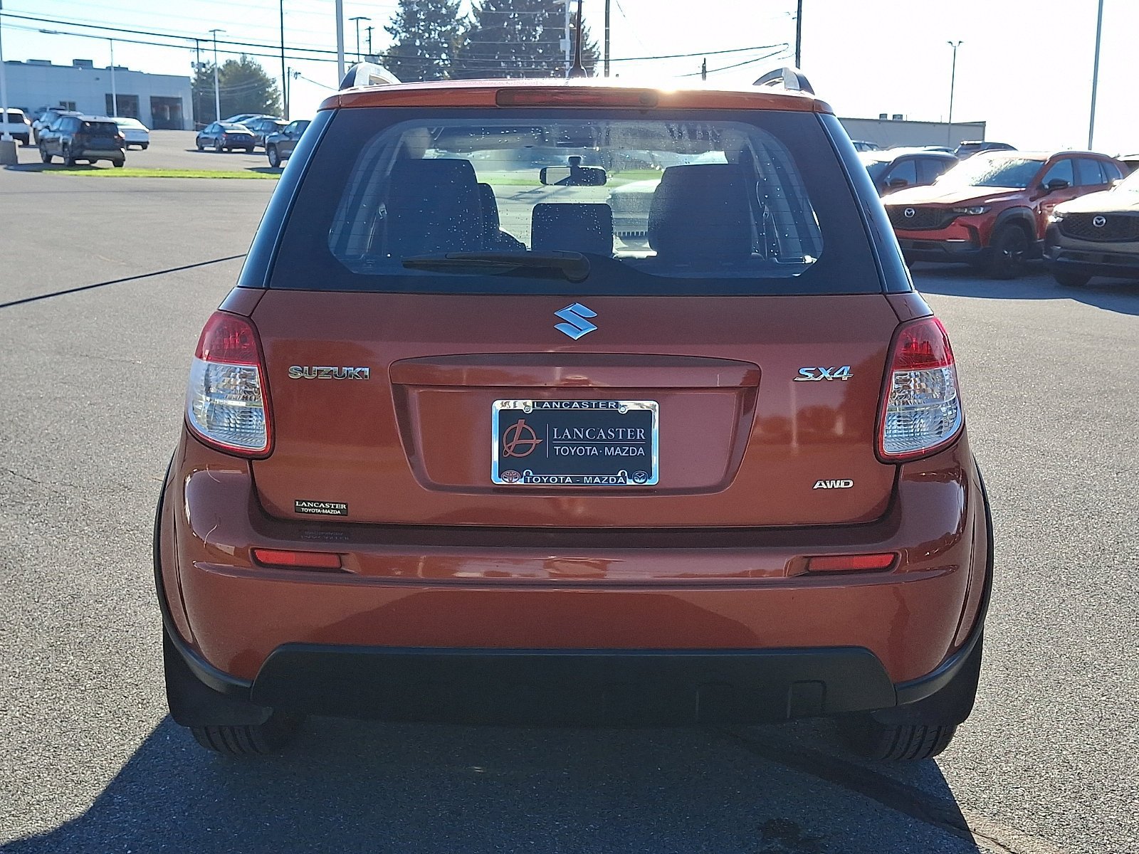 Used 2011 Suzuki SX4 Premium AWD/4WD image 6