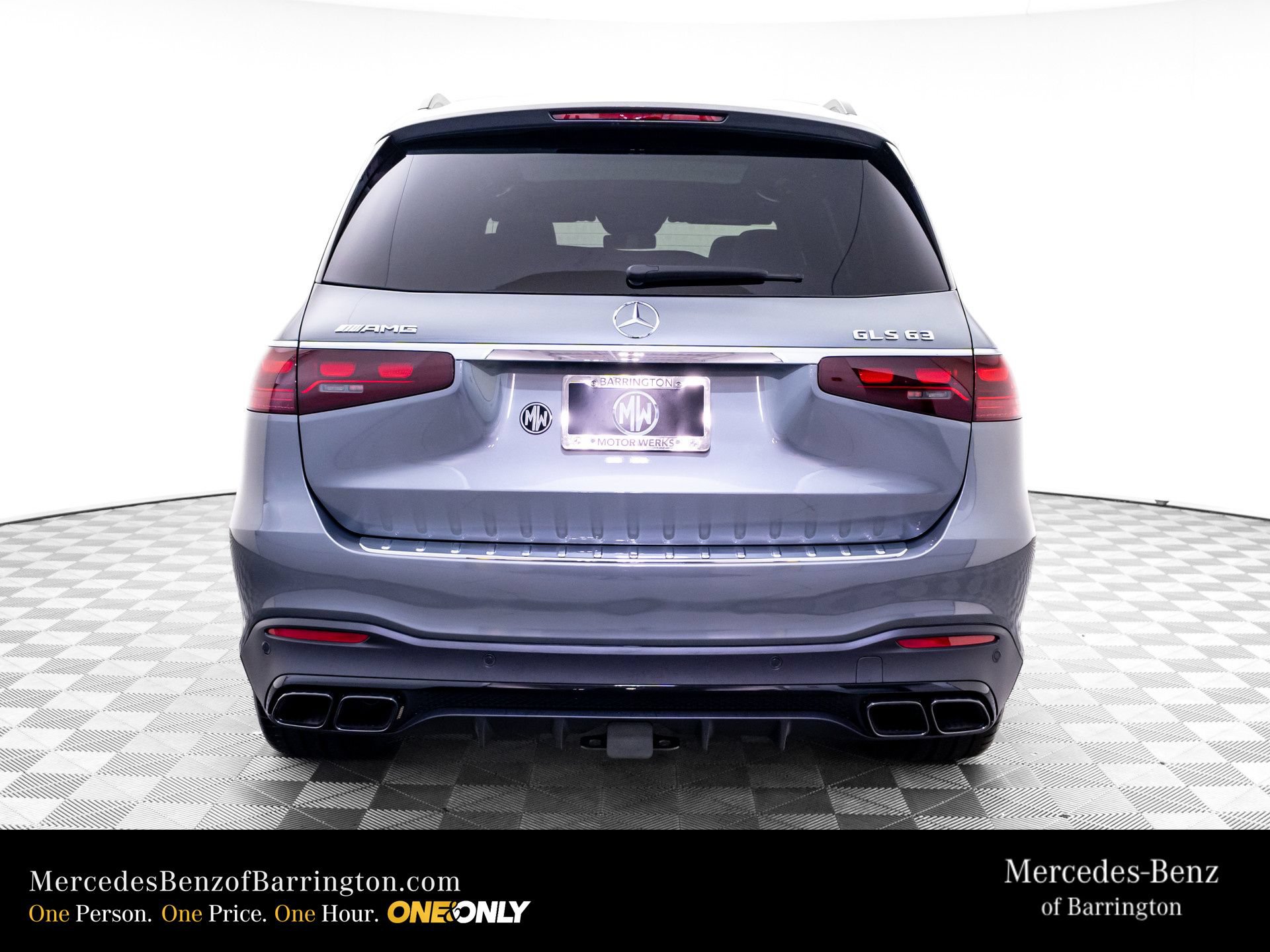 New 2026 Mercedes-Benz GLS 63 AMG 4MATIC image 4
