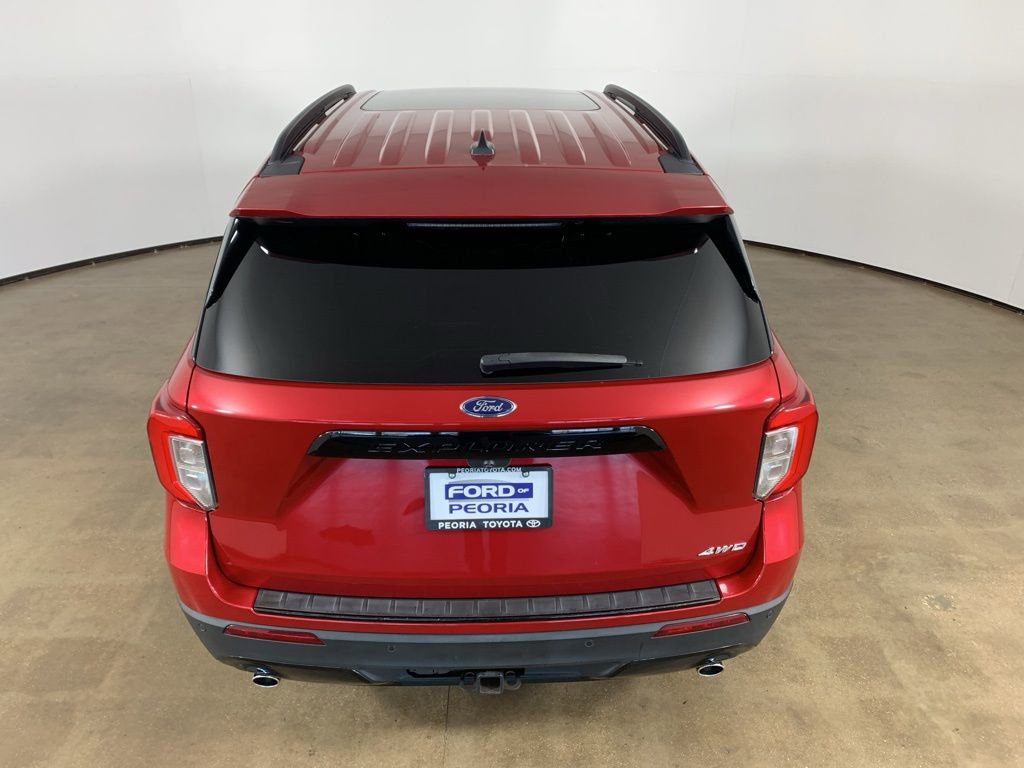 Used 2022 Ford Explorer ST-Line w/ Class IV Trailer Tow Package image 11