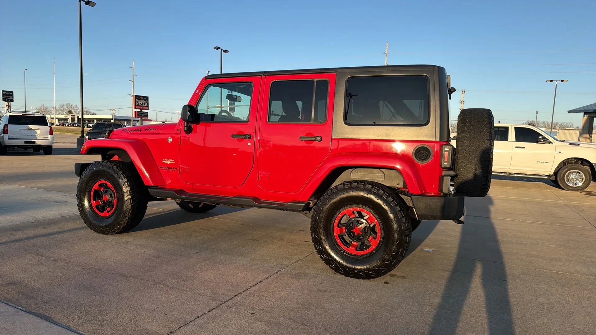 Used 2015 Jeep Wrangler Unlimited Sahara w/ Trailer Tow Group image 10