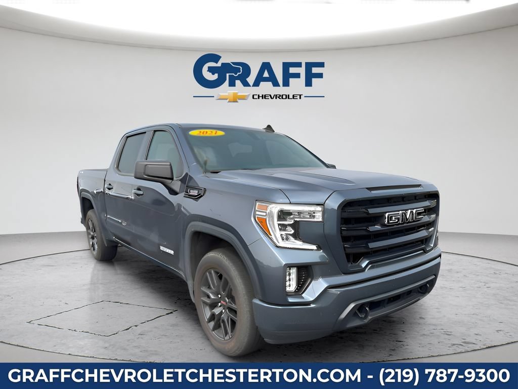 Used 2021 GMC Sierra 1500 Elevation AWD/4WD image 11