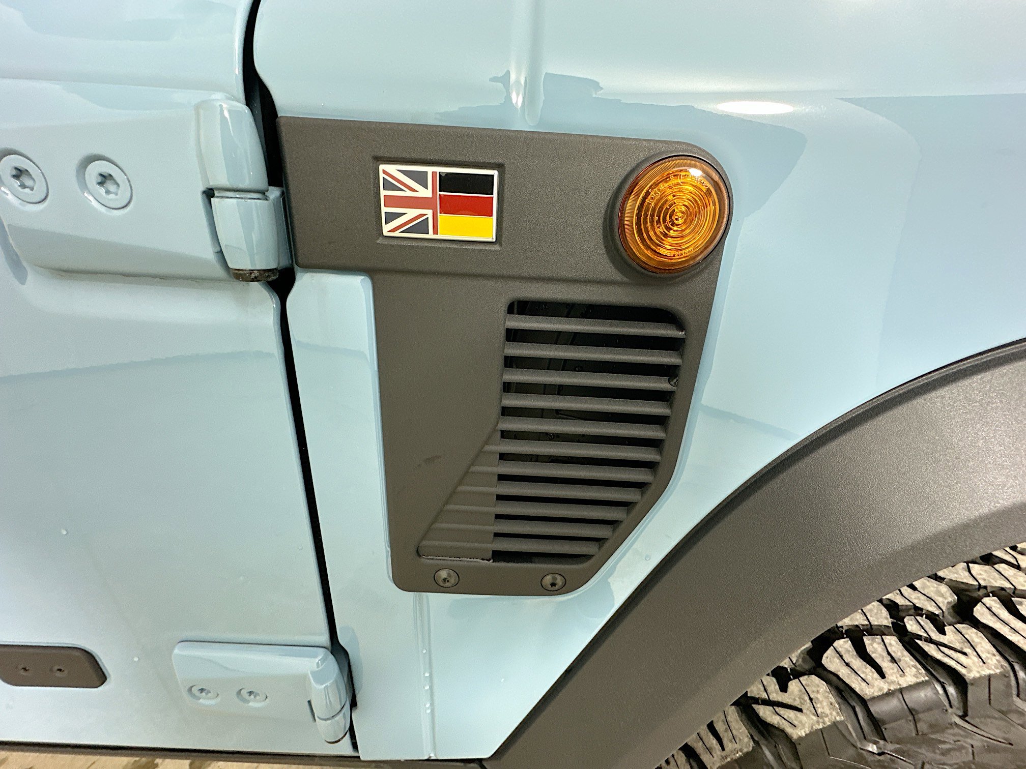 New 2025 INEOS Grenadier Fieldmaster Edition image 8