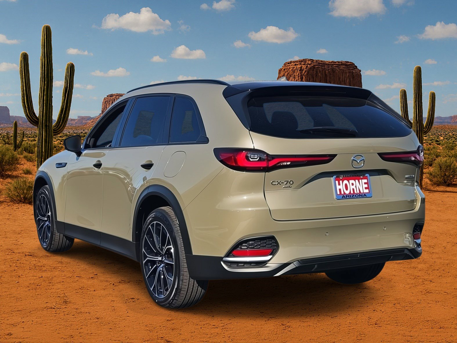 New 2025 MAZDA CX-70 Plug-In Hybrid w/ Premium Plus image 4