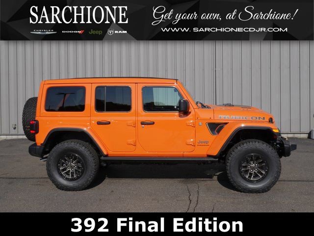 New 2025 Jeep Wrangler Unlimited Rubicon 392 image 1