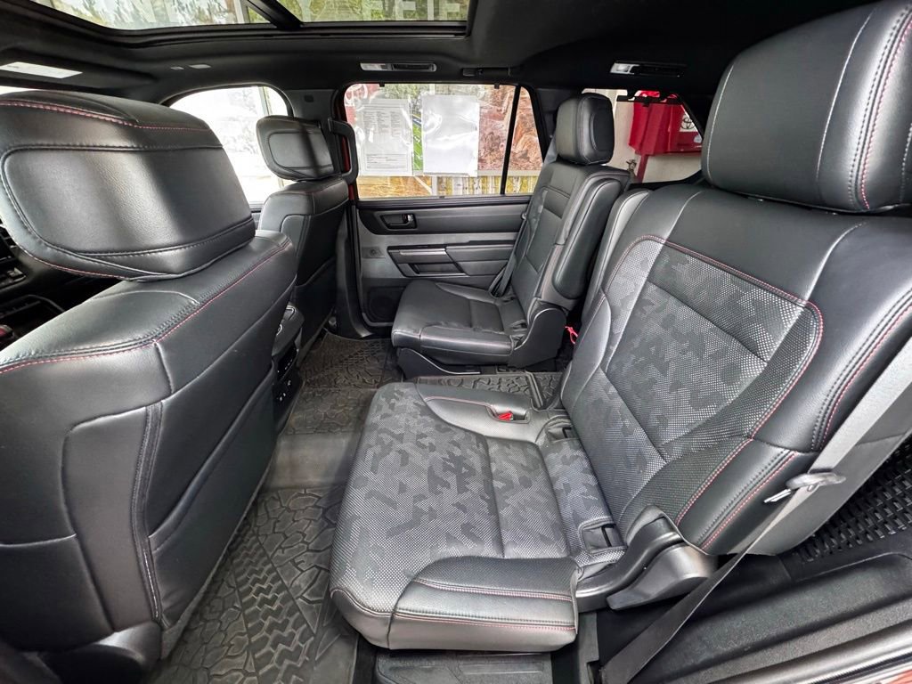 Certified 2024 Toyota Sequoia TRD Pro AWD/4WD image 54