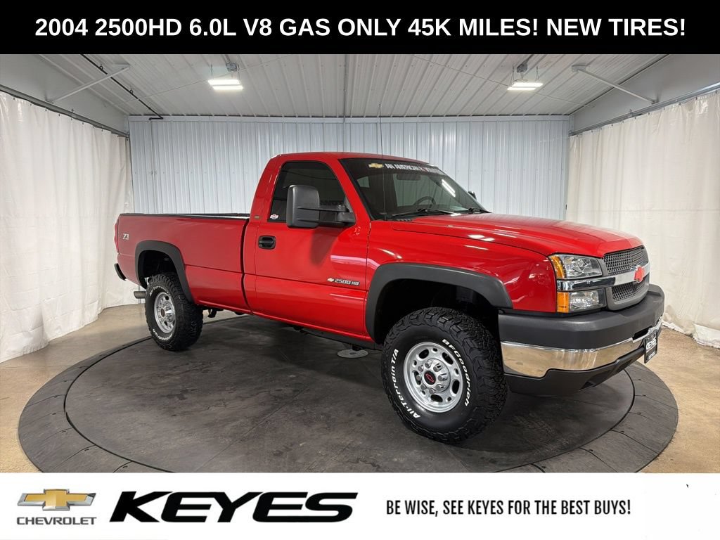 Used 2004 Chevrolet Silverado 2500 W/T w/ Snow Plow Prep Package AWD/4WD image 11
