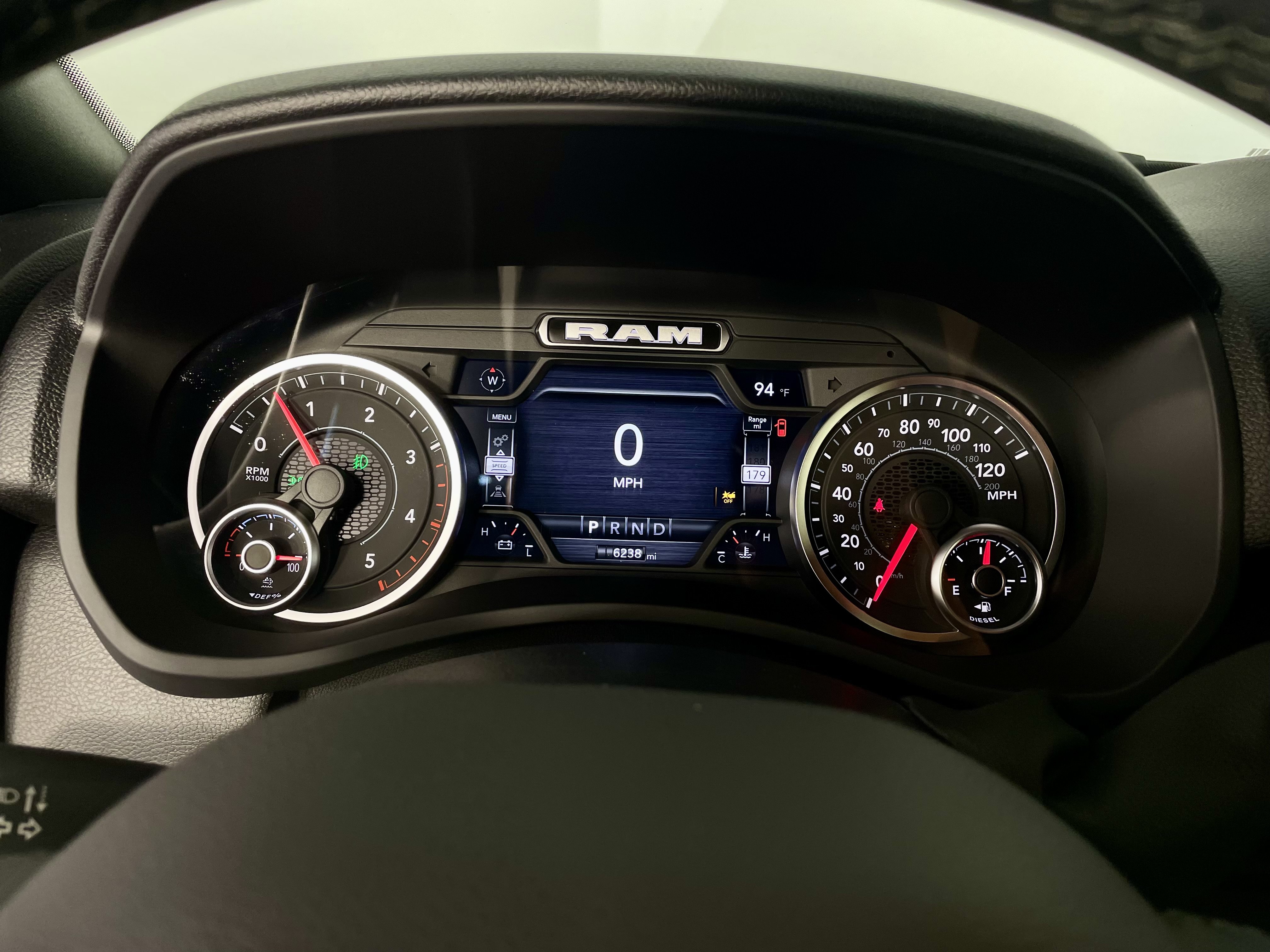 Used 2025 RAM 2500 Big Horn AWD/4WD image 14