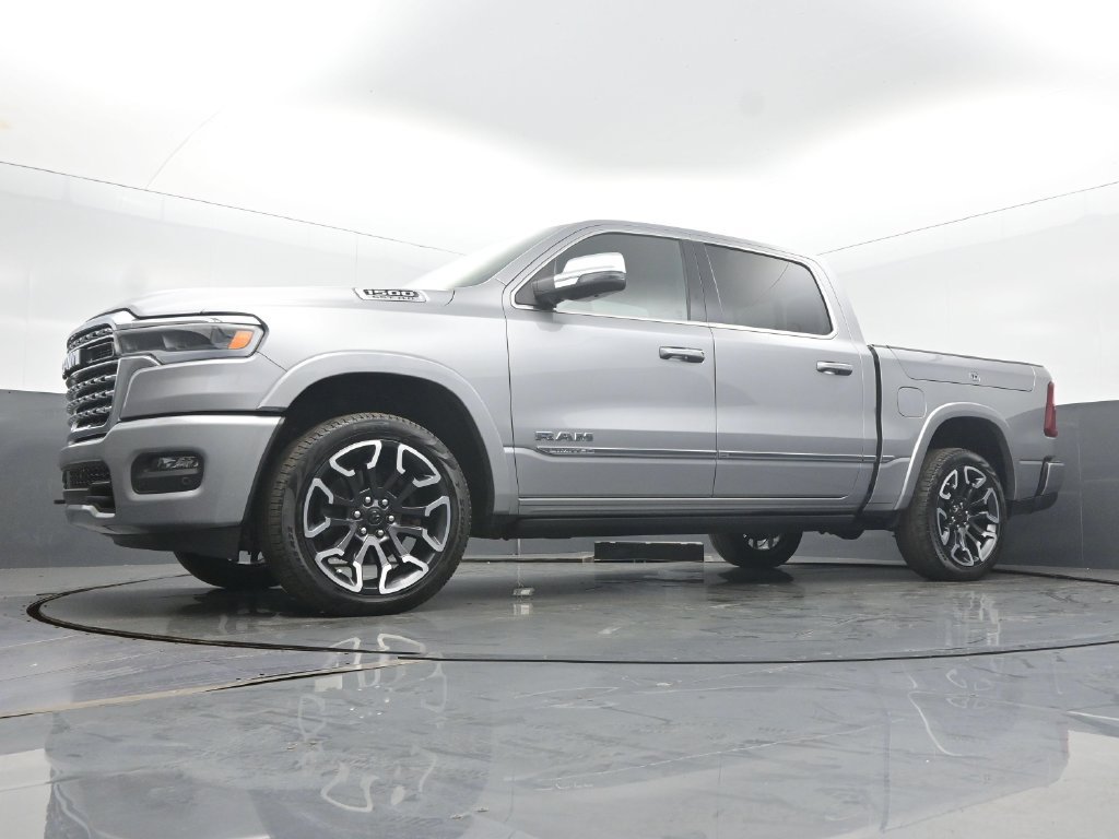 Used 2025 RAM 1500 Limited w/ Body Color Bumper Group AWD/4WD image 52