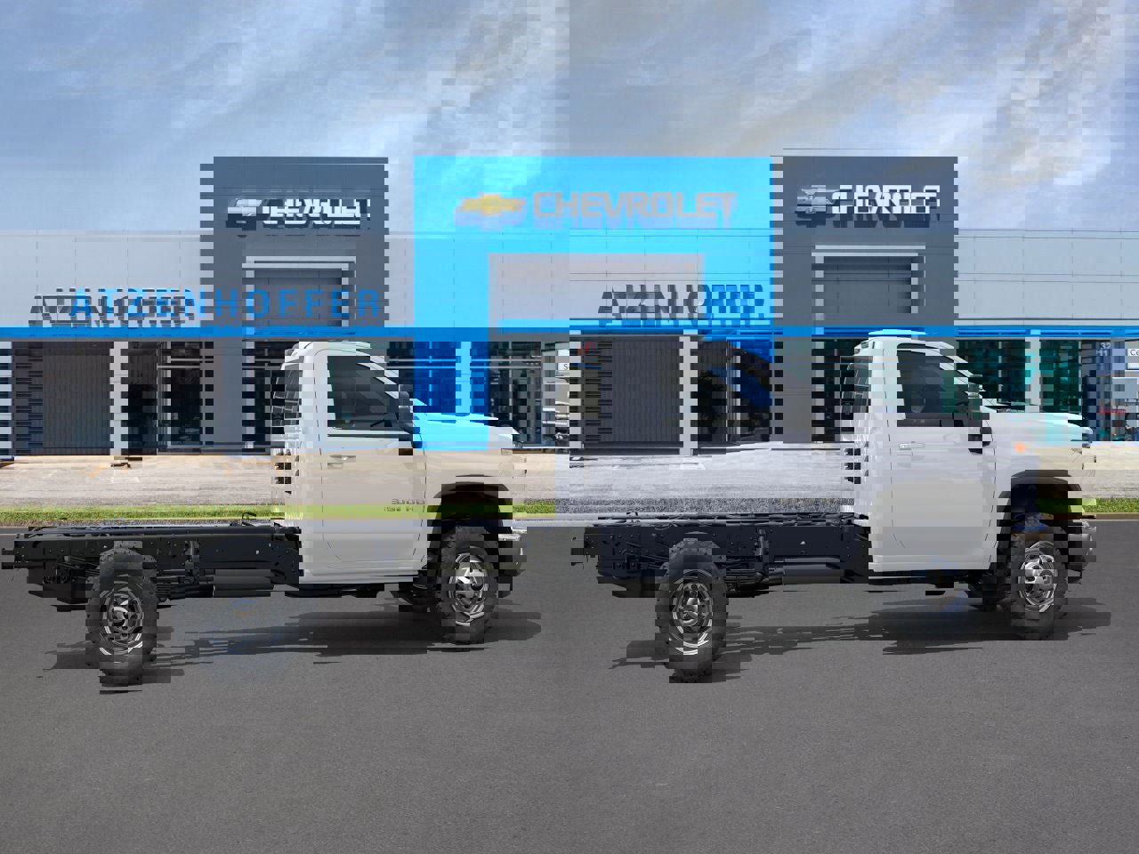 New 2025 Chevrolet Silverado 3500 W/T w/ WT Convenience Package image 5