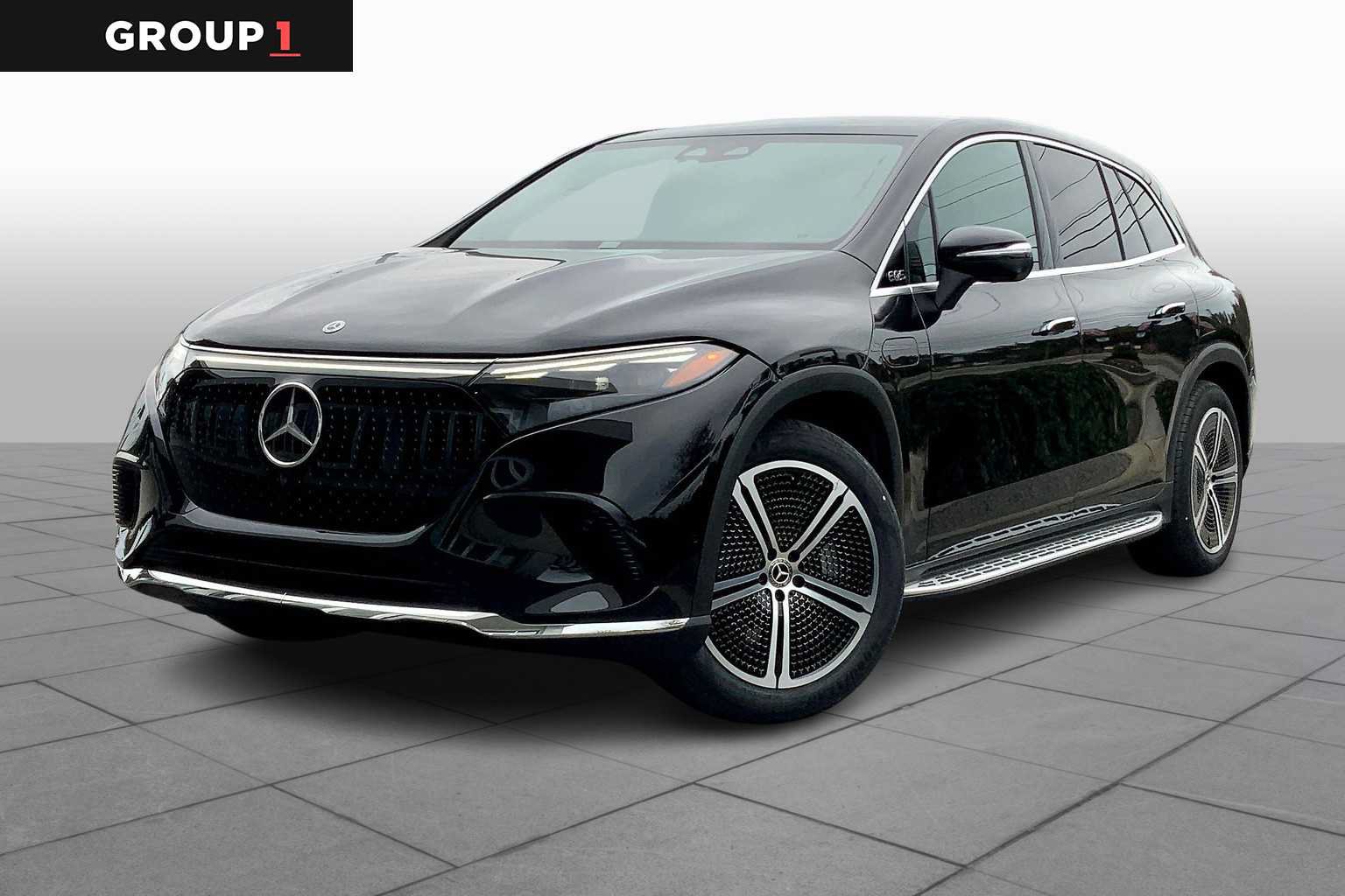 Used 2023 Mercedes-Benz EQS 450+ 4MATIC SUV image 1