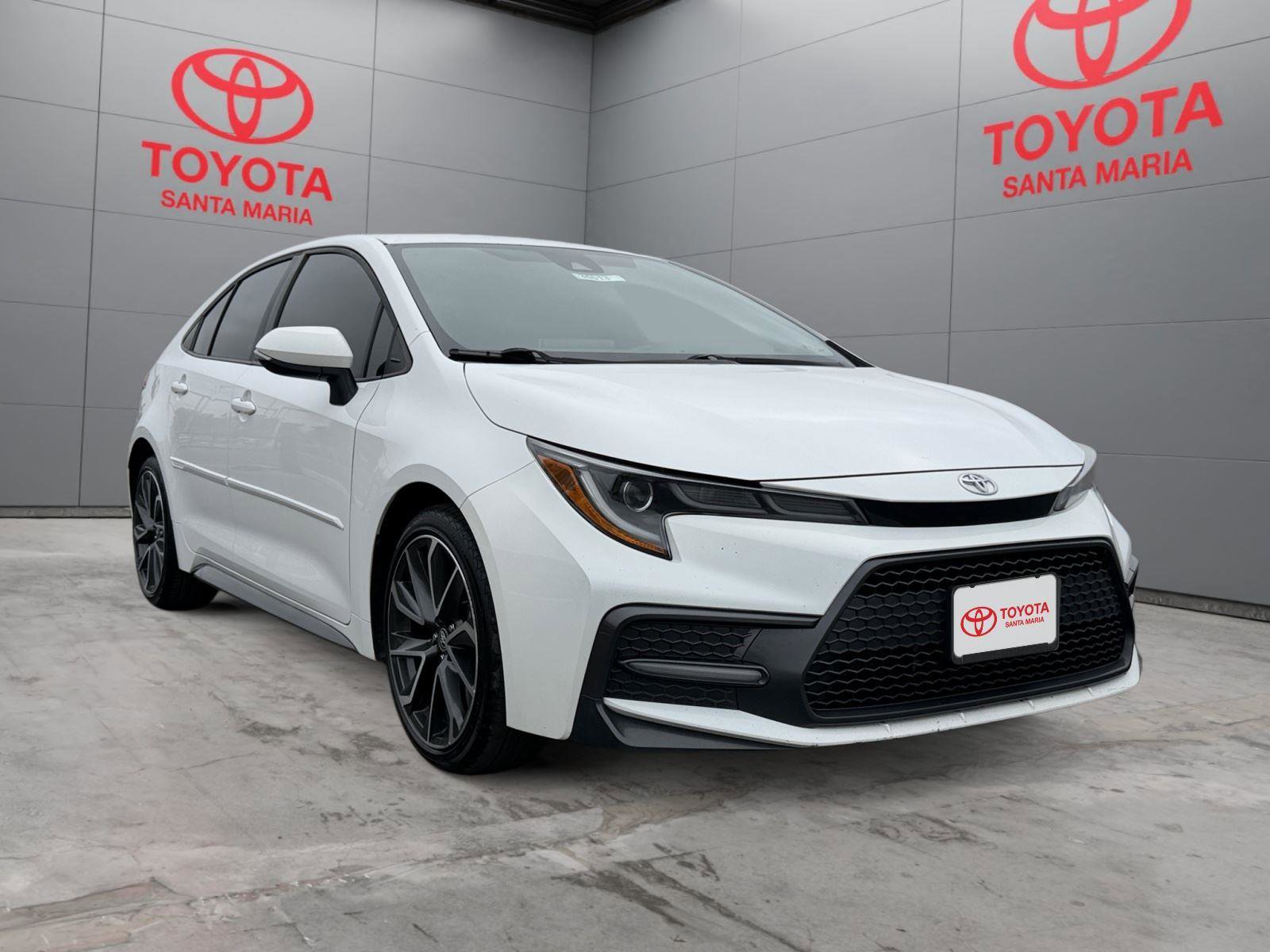 Used 2021 Toyota Corolla SE w/ Body Protection Package (TMS) FWD image 1