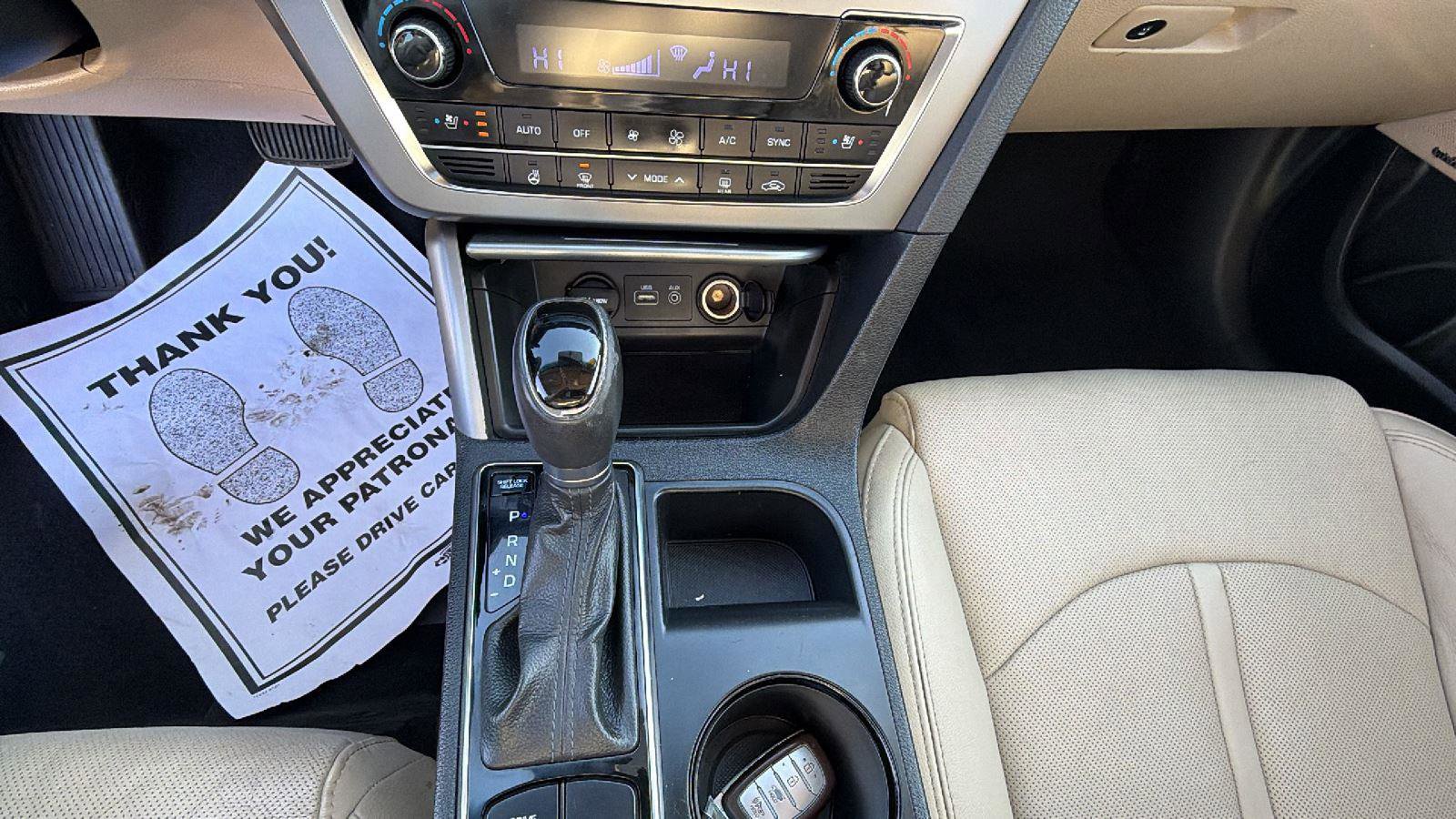 Used 2016 Hyundai Sonata Limited w/ Option Group 04 image 13