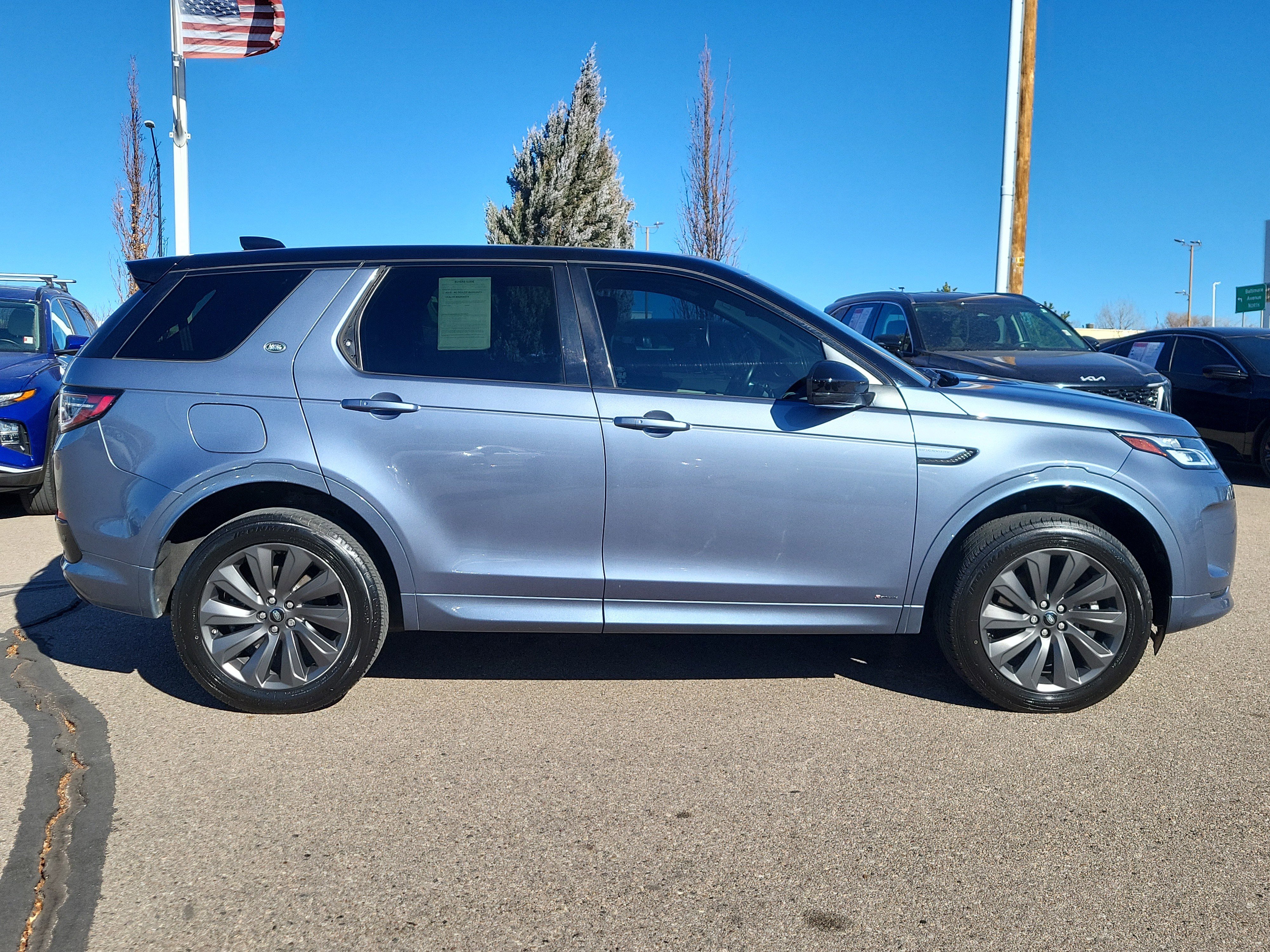 Used 2020 Land Rover Discovery Sport S R-Dynamic image 2