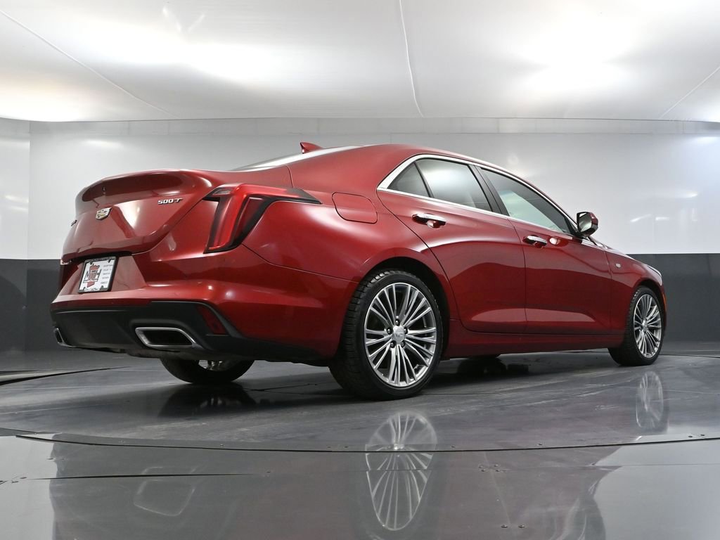 Used 2021 Cadillac CT4 Premium Luxury image 56