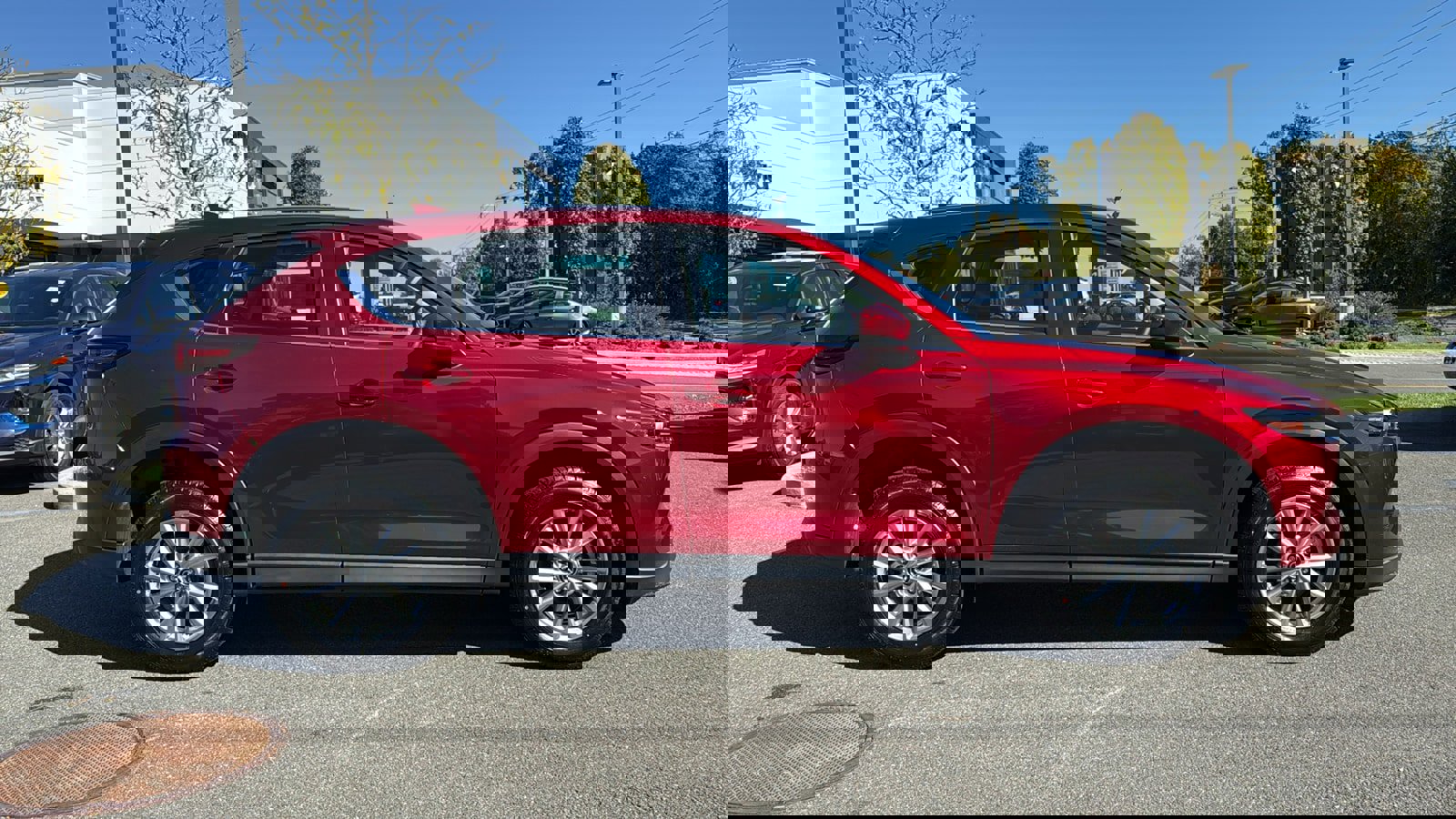 Certified 2023 MAZDA CX-5 AWD 2.5 S image 2